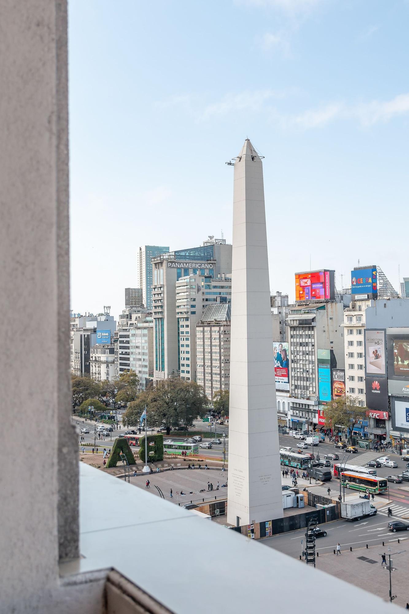 Park Silver Obelisco Buenos Aires Exteriör bild
